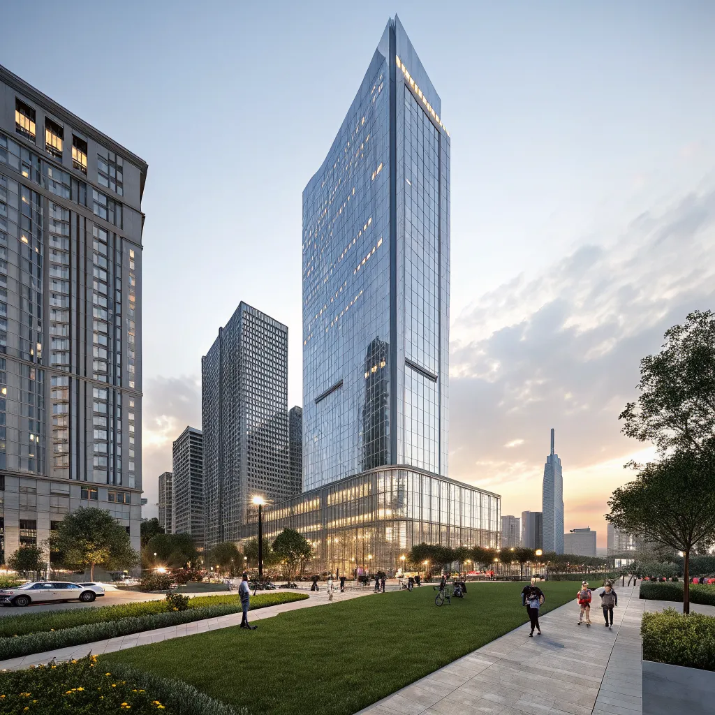 Commercial Tower Development