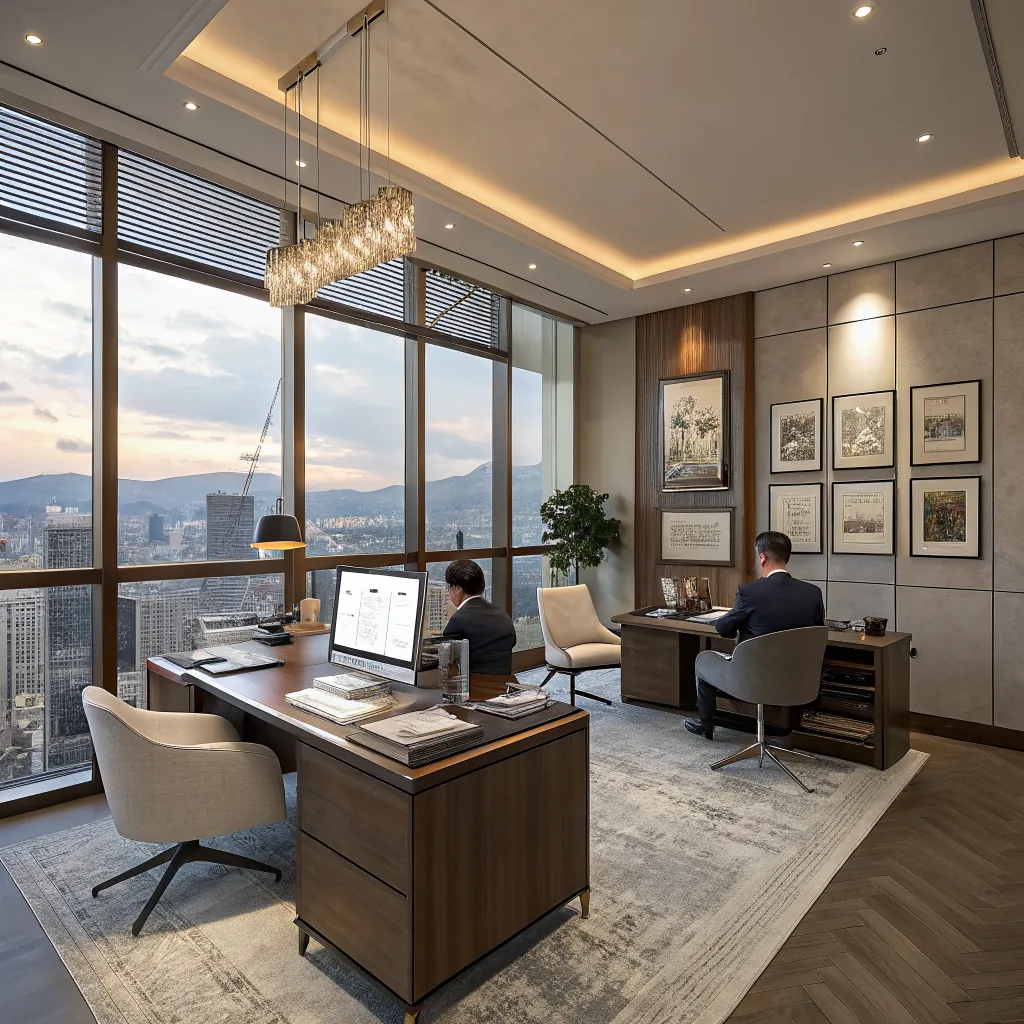 Luxury Construction Office